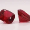 PureGEM® Lab Grown Ruby 8 Diamanti Gems By Quorri Created Cushion Ruby2 5000x