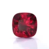PureGEM® Lab Grown Ruby 7 Diamanti Gems By Quorri Created Cushion Ruby 5000x