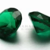 PureGEM® Lab Grown Emerald 7 Diamanti By Quorri Pure Created Emerald Columbian Zambian RND 800x