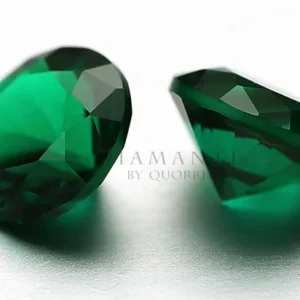 Diamanti By Quorri Pure Created Emerald Columbian Zambian RND 800x