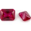 PureGEM® Lab Grown Ruby 9 Diamanti By Quorri Pure Created Ruby RadiantCut 5000x