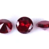 PureGEM® Lab Grown Ruby 10 Diamanti By Quorri Pure Created Ruby RoundBrilliant4 5000x