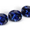 Diamanti By Quorri Pure Created Sapphire Blue Oval 5000x