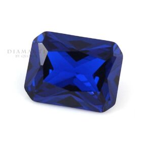 Diamanti By Quorri Pure Created Sapphire Blue RadiantCut 5000x
