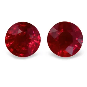 Lab Grown Round Blood Red Ruby Quorri Canada 5000x