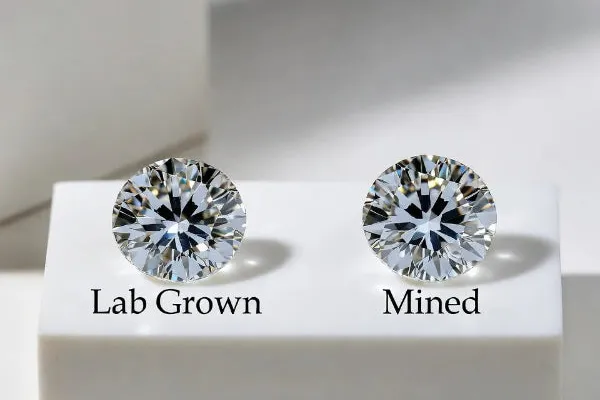Quorri Pure Lab Grown Diamond Vs Mined Diamond 600x